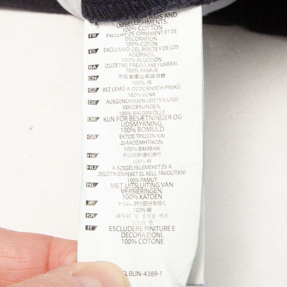 5.11 Tactical Shorts Mens 40 Blue Cargo Pockets 9" Cotton Canvas 73285 - Picture 4 of 9